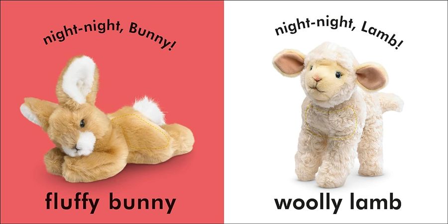 Baby Touch and Feel Bedtime