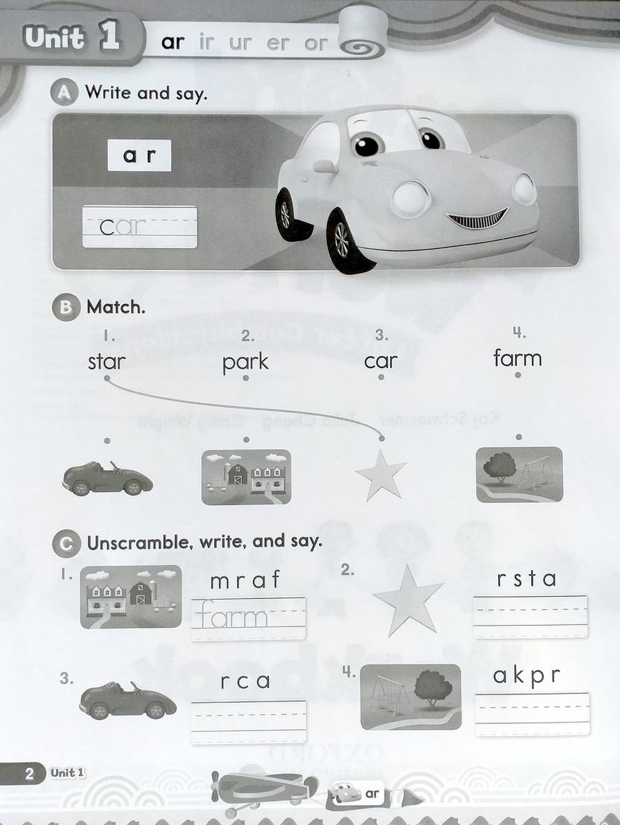 Oxford Phonics World 5 Workbook