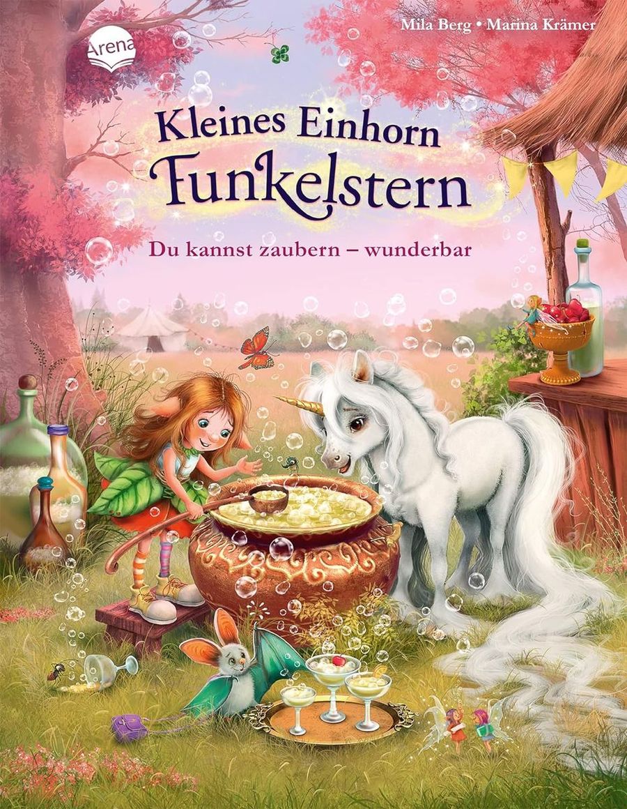 Kleines Einhorn Funkelstern Du kannst zaubern wunderbar