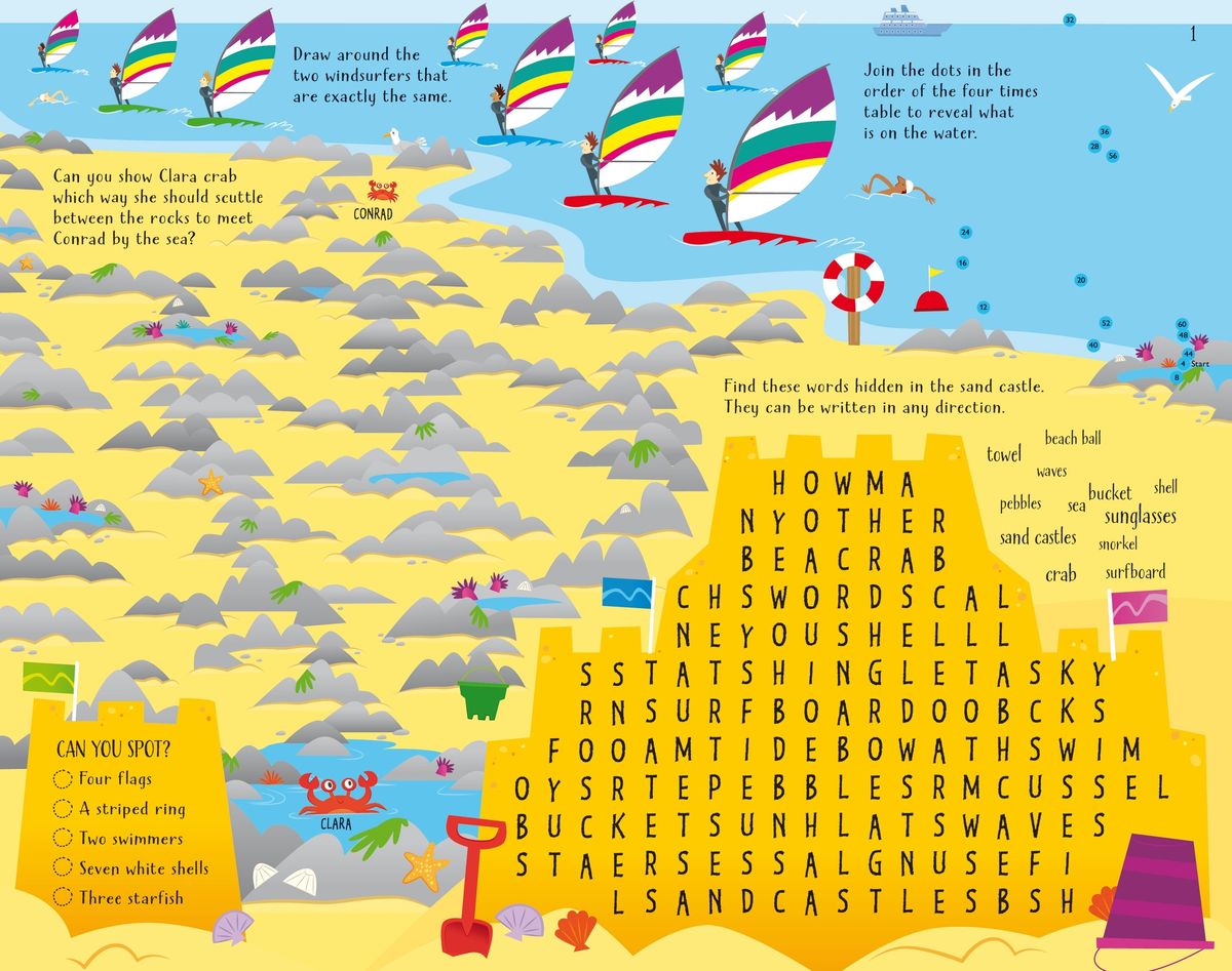 Usborne Big Puzzle Pad