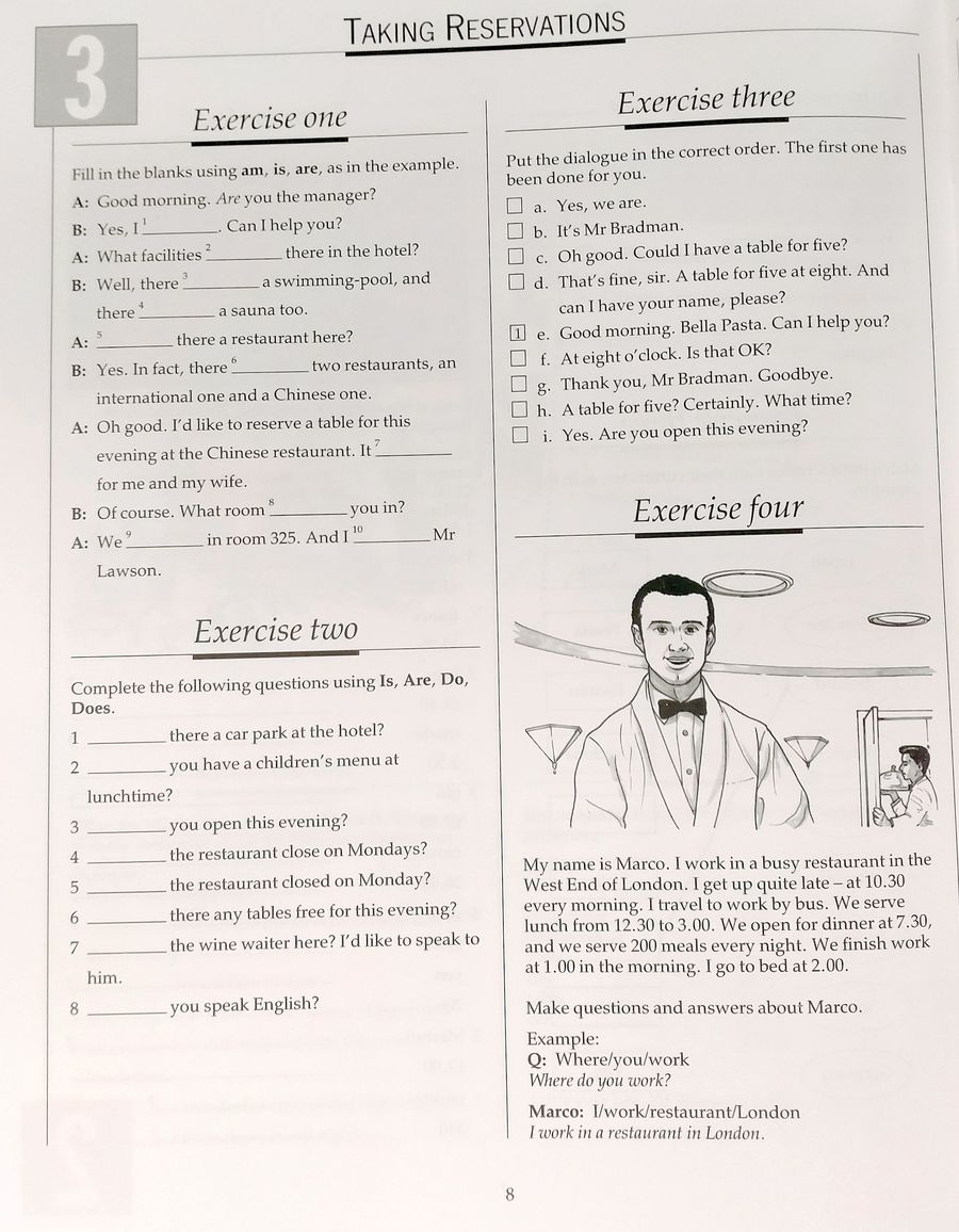 Highly Recommended Workbook