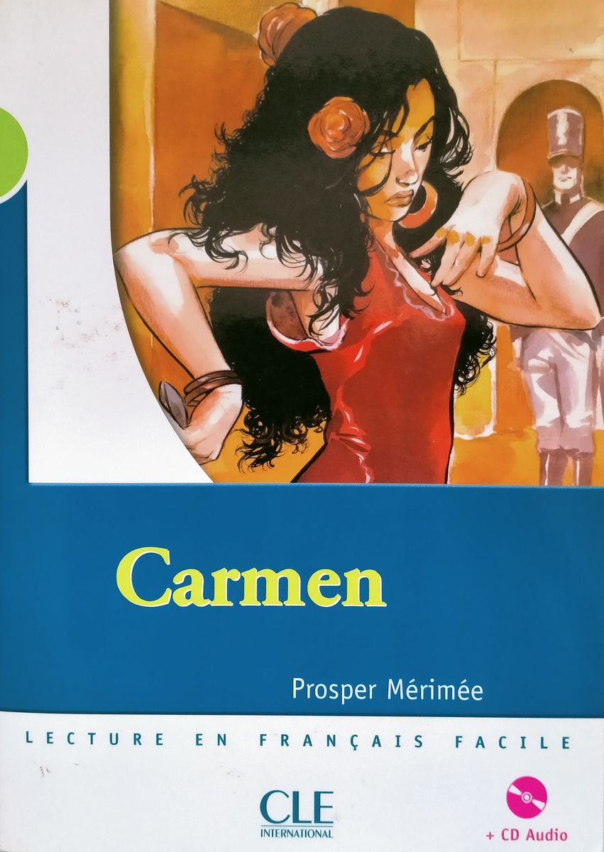 Lecture En Francais Facile 2 Carmen + CD