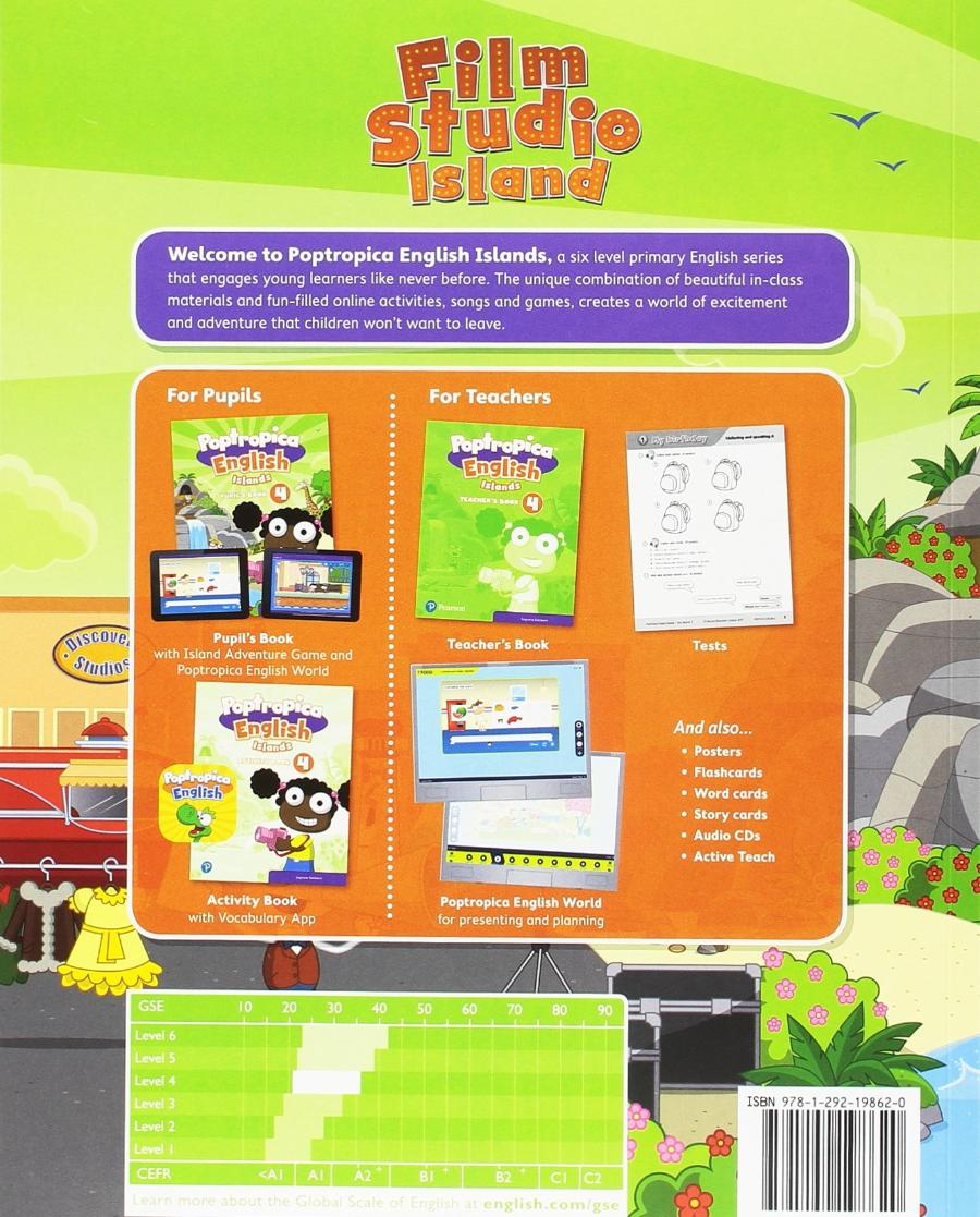 Poptropica English Islands 4 Pupil's Book