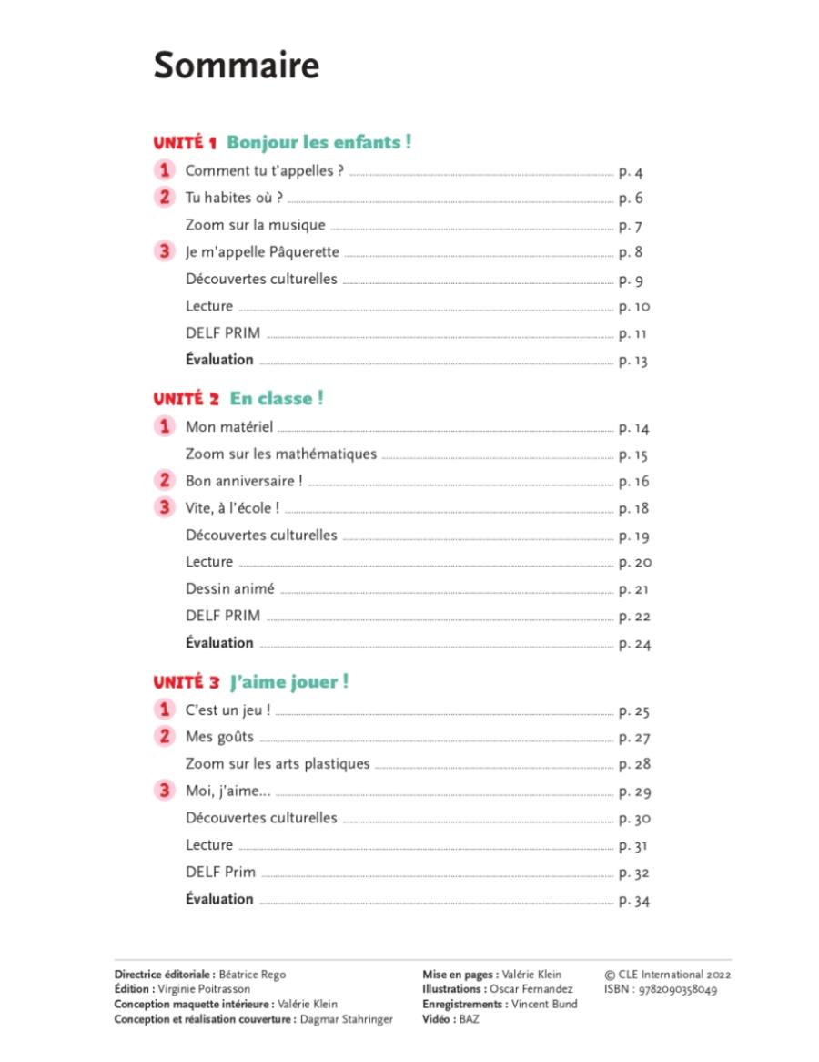 Macaron 1 A1.1 Cahier d'activites