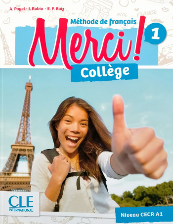 Merci! College 1 (A1) Livre de l'eleve + Cahier d'activites + DVD