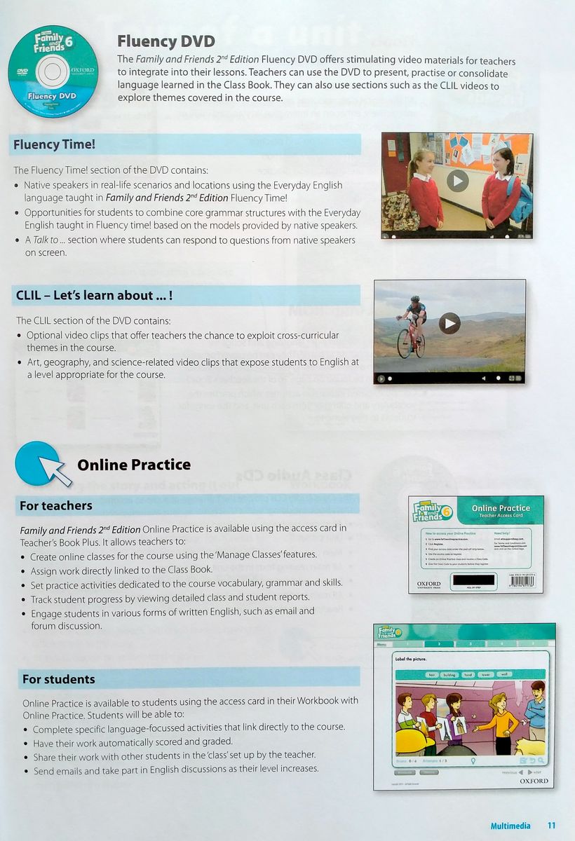 Family and Friends (2nd edition) 6 Teacher's Book Plus Pack (2014)