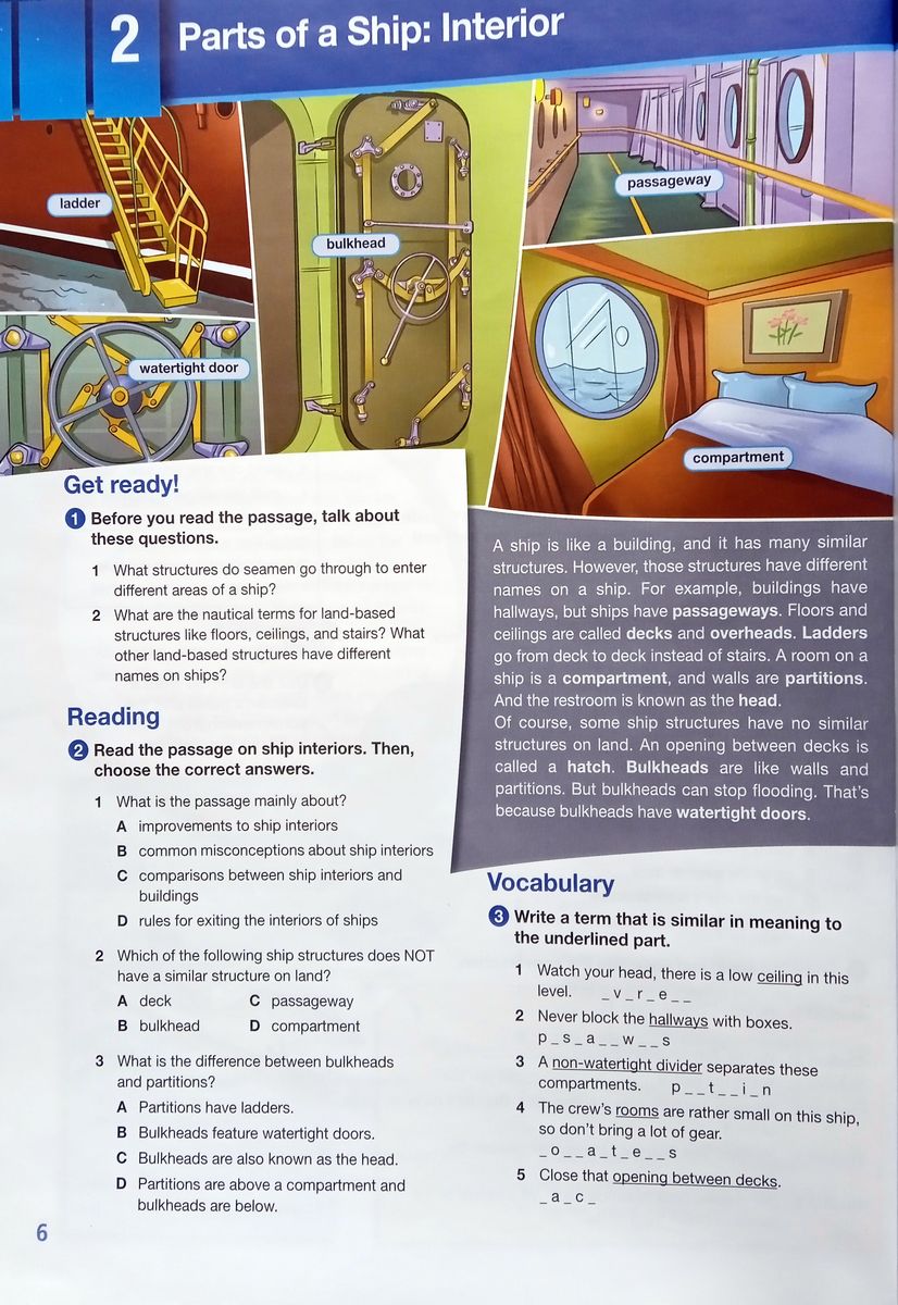 Career Paths Merchant Navy Teacher's Book, Student's Book with Digibook and Online Audio