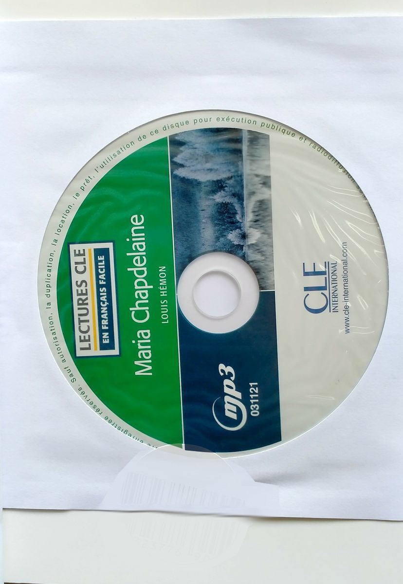 En Francais Facile 3 (B1) Maria Chapdelaine + CD