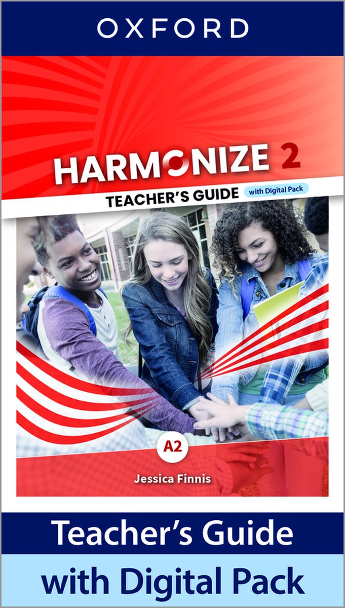 Harmonize 2 Teacher's Guide with Digital Pack
