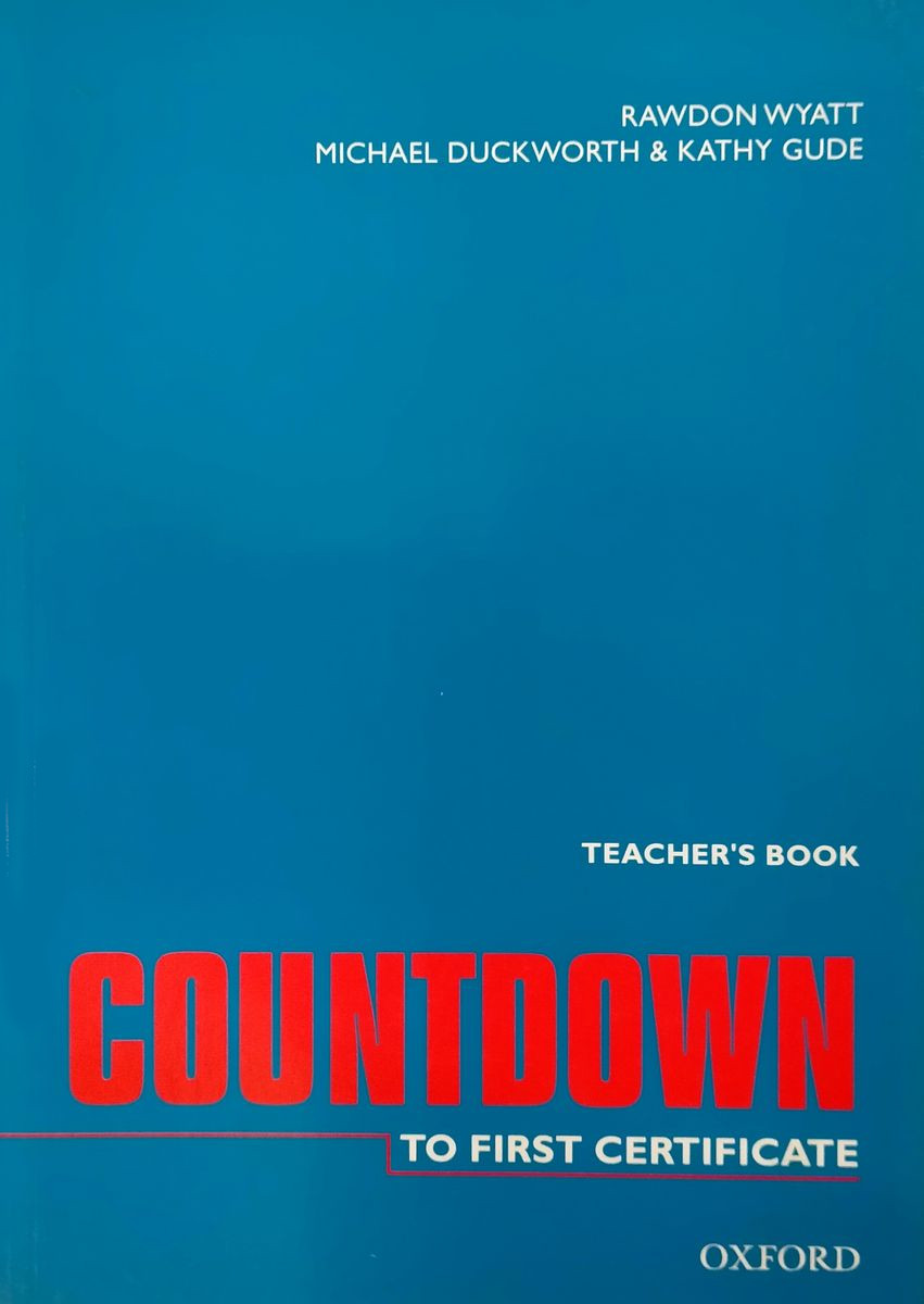 Countdown to First Certificate Teacher's Book