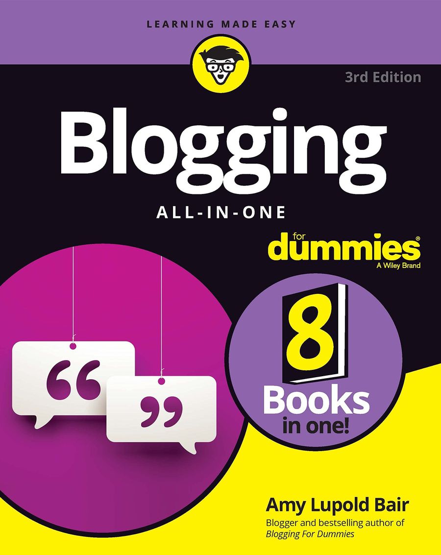 Blogging All-in-One For Dummies