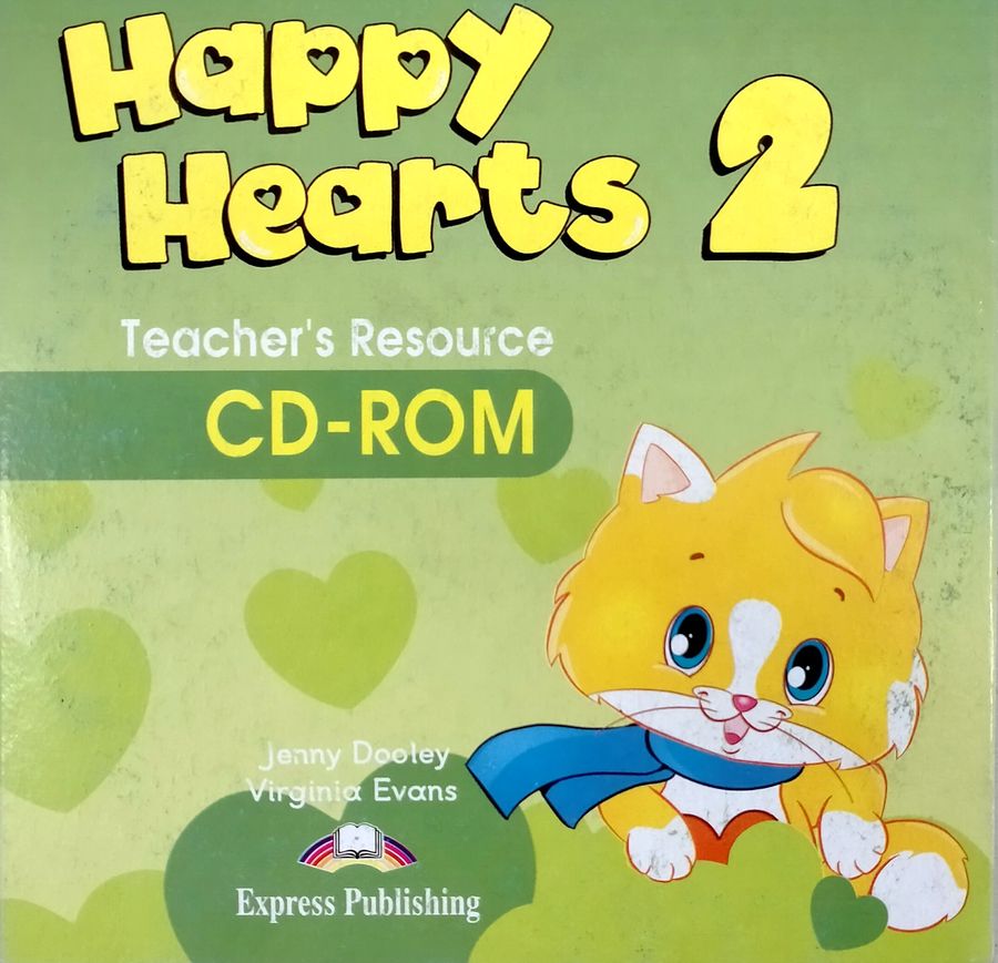 Happy Hearts 2 Teacher's Resource CD-ROM