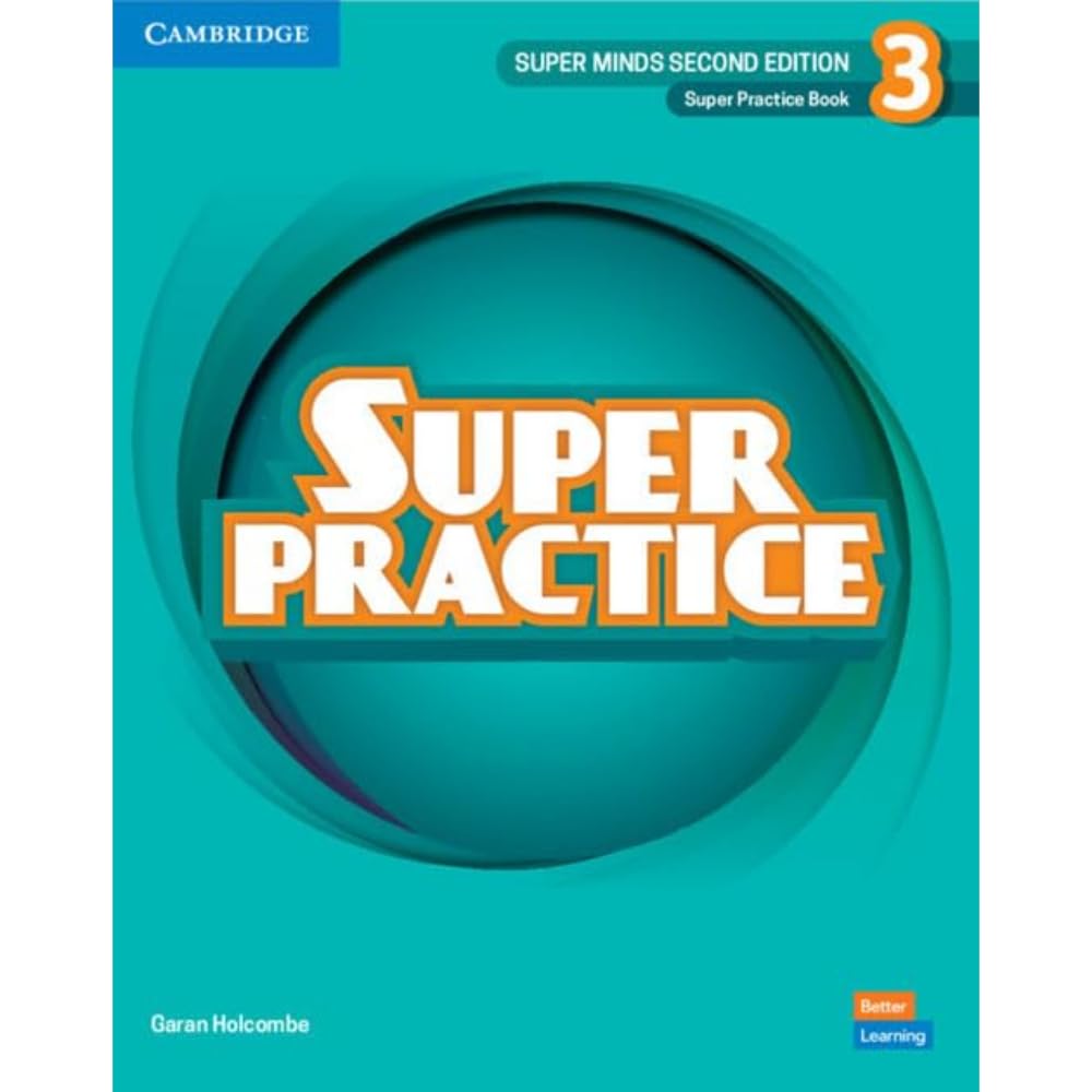 Super Minds (2nd edition) 3 Super Practice Book