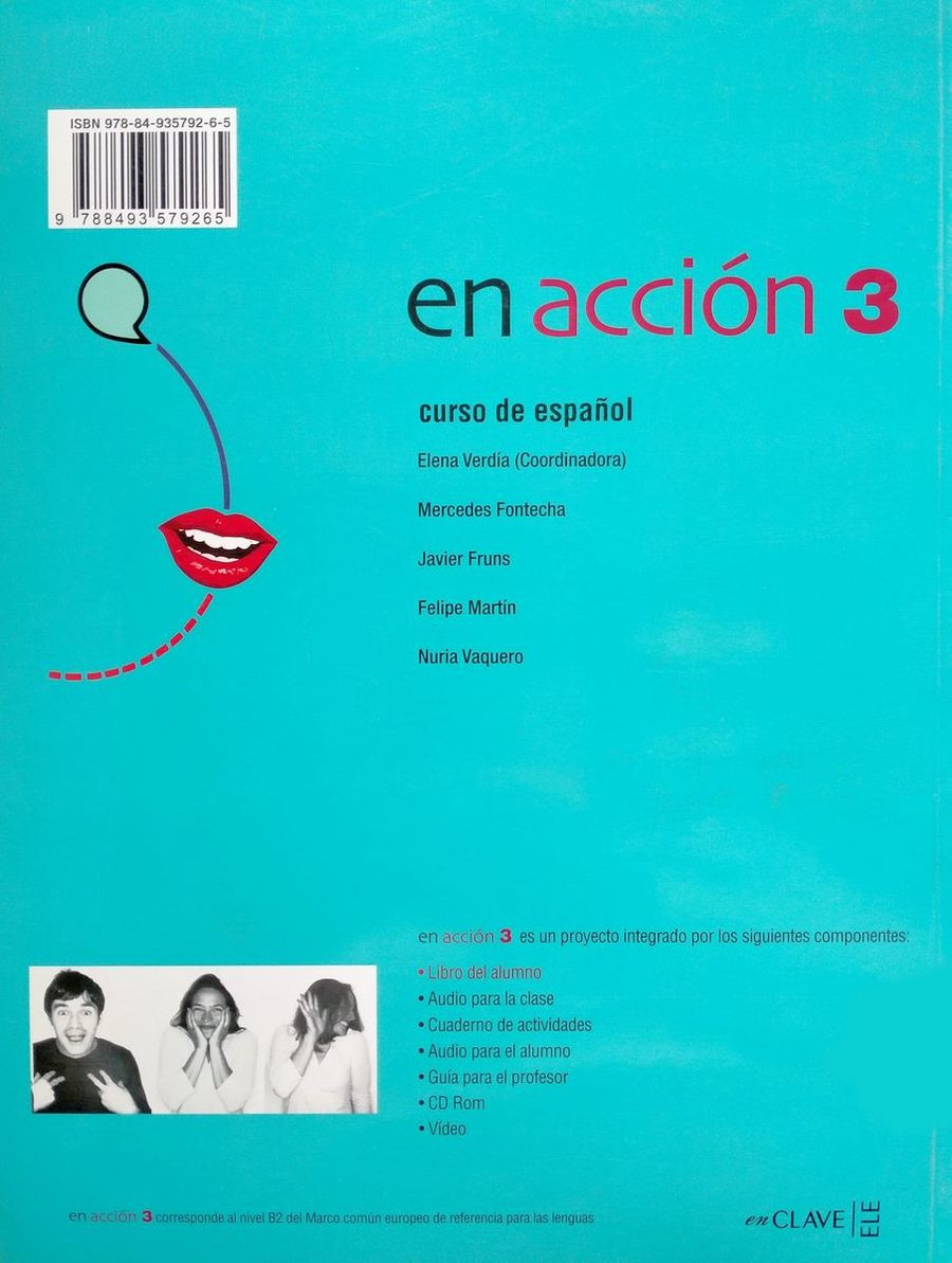 En Accion 3 Libro del alumno