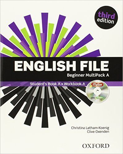 English File (3rd edition)  Beginner MultiPACK A with iTutor and iChecker