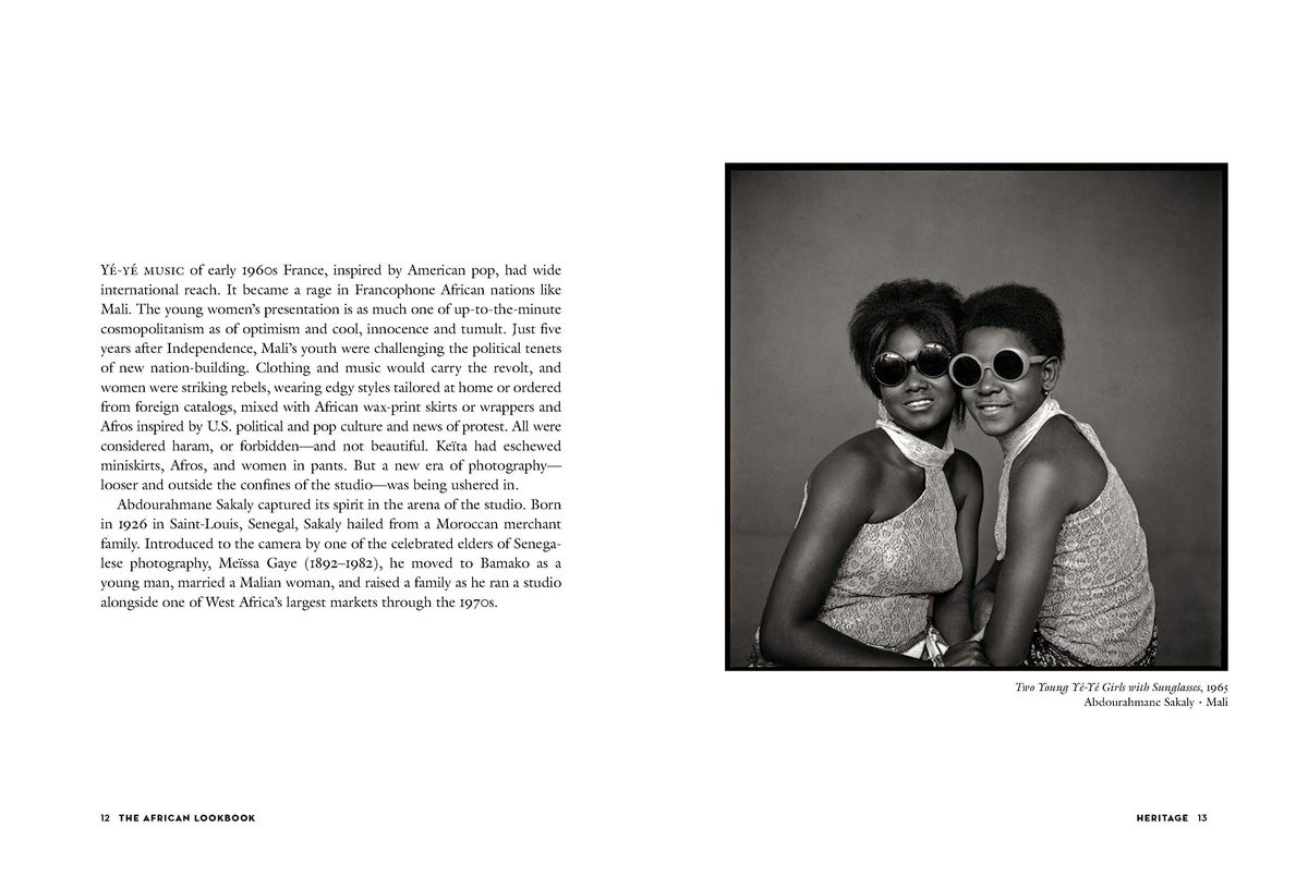 The African Lookbook A Visual History of 100 Years of African Women