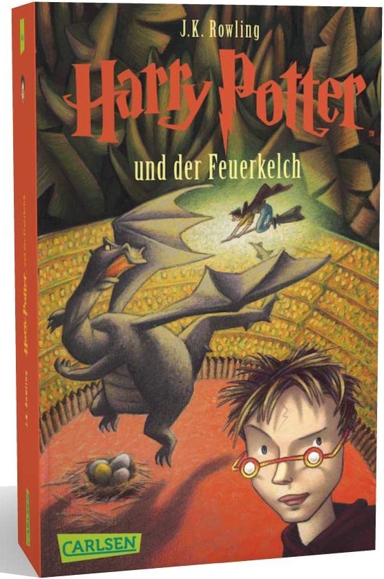 Harry Potter Und Der Feuerkelch (German Edition)