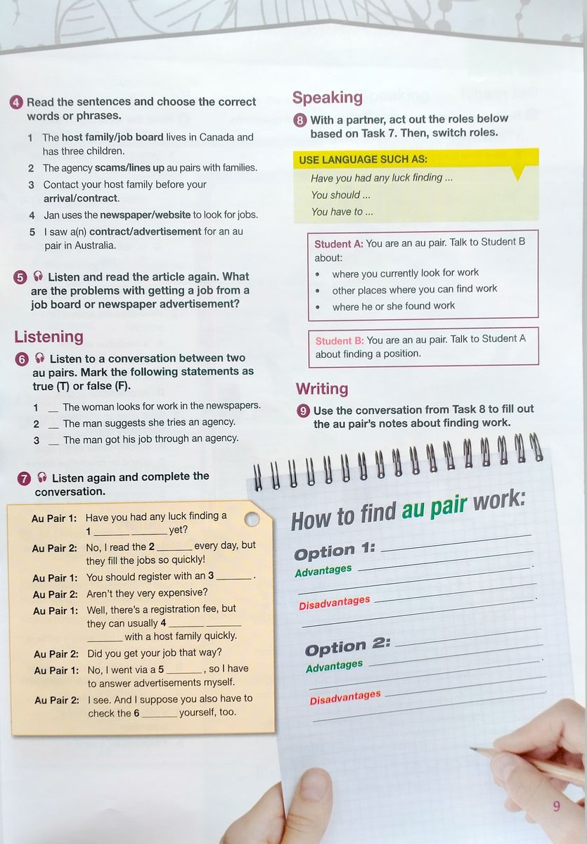 Career Paths Au Pair Teacher's Guide, Student's Book with Digibook and Online Audio