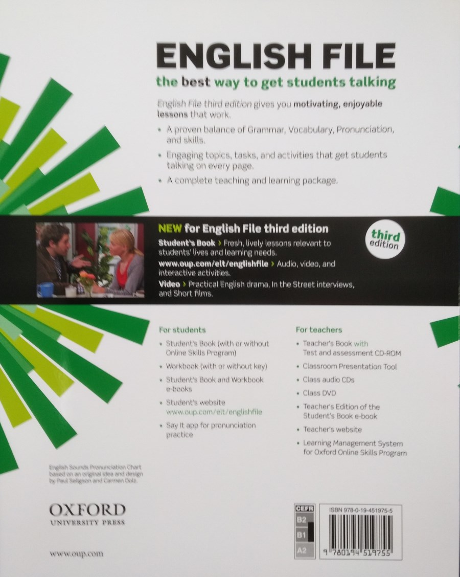 English File (3rd edition) Intermediate  Student's Book