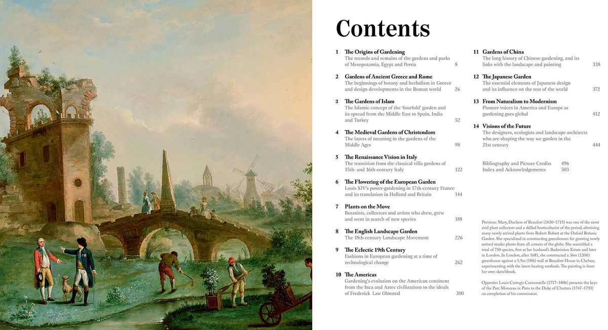 The Story of Gardening A Cultural History of Famous Gardens From Around The World