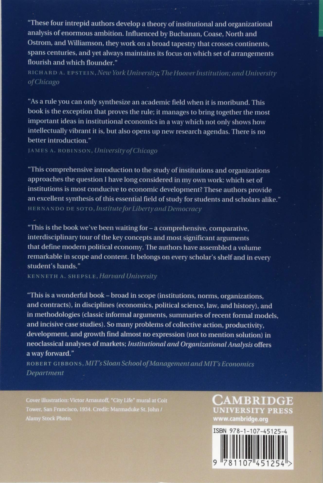Institutional and Organizational Analysis: Concepts and Applications (New Approaches to Economic and Social History)