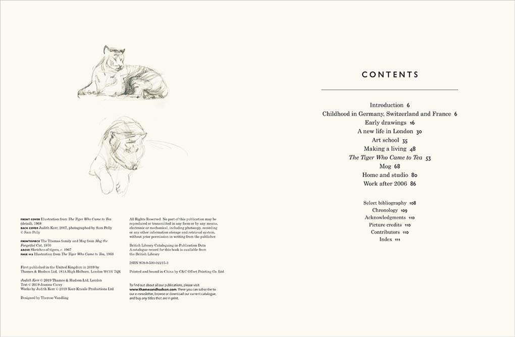 Judith Kerr The Illustrators