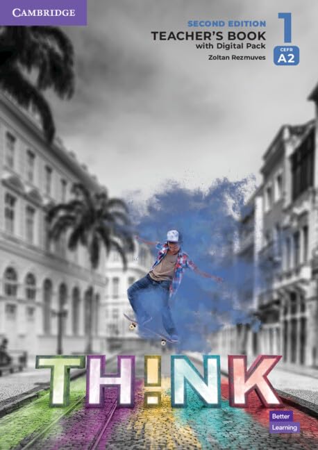 Think (2nd edition) 1 Teacher's Book with Digital Pack