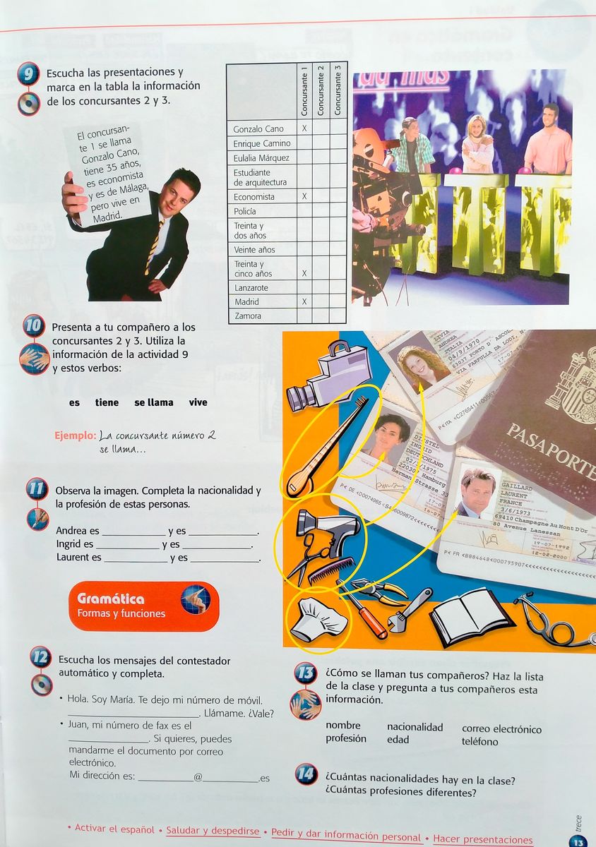 Asi me gusta 1 Libro del alumno