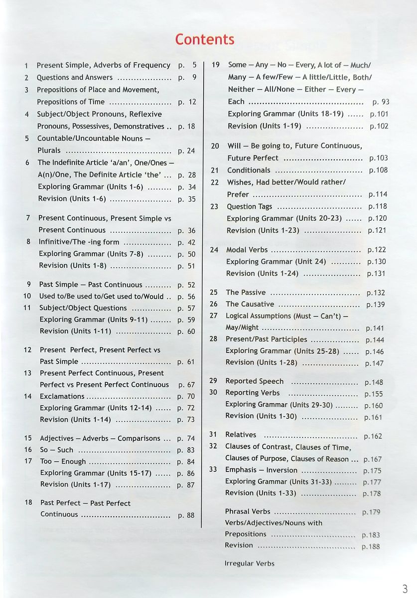 Access 4 Grammar Book