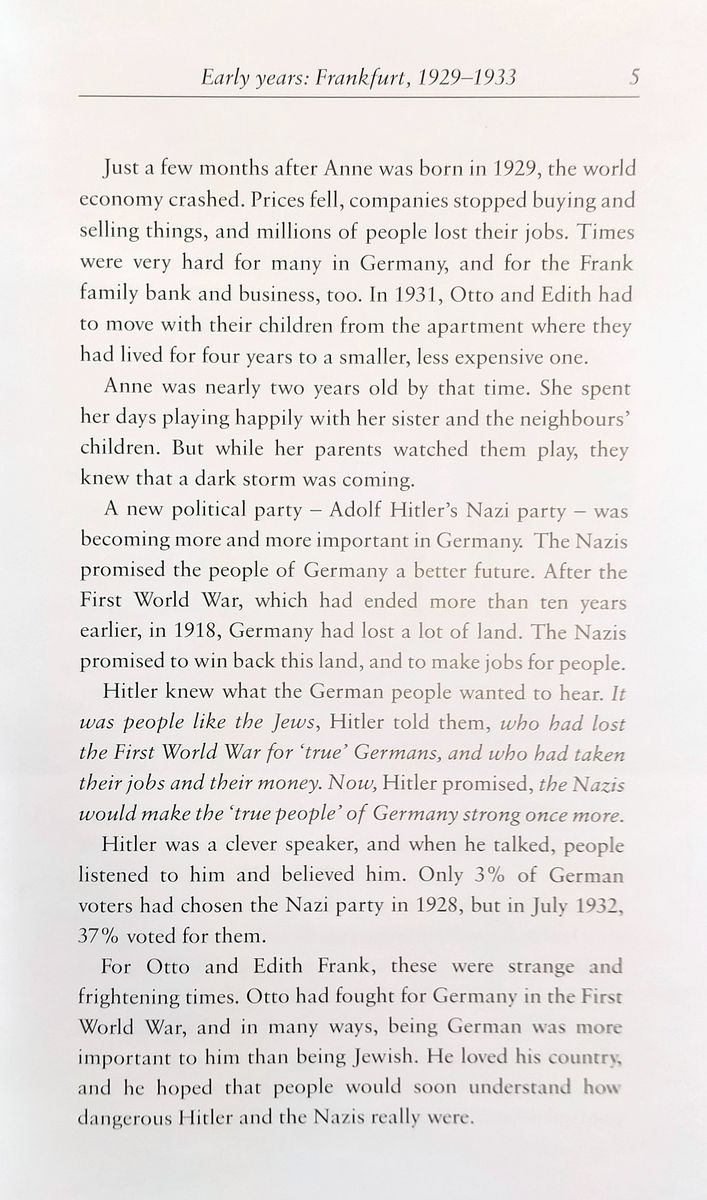 Oxford Bookworms Factfiles 3 The Life and Diaries of Anne Frank with Audio Download (access card inside)