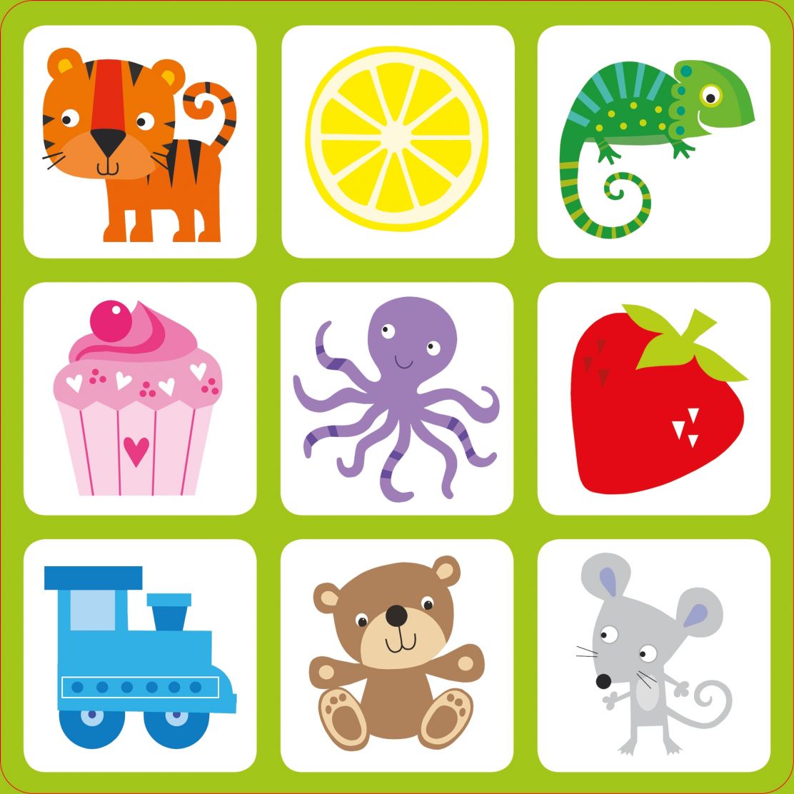Usborne Colours Matching Games and Book