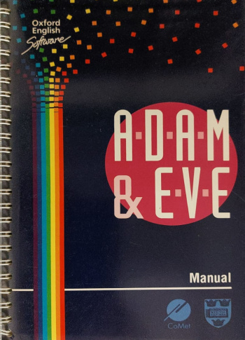 Adam and Eve Manual Teacher's Resource