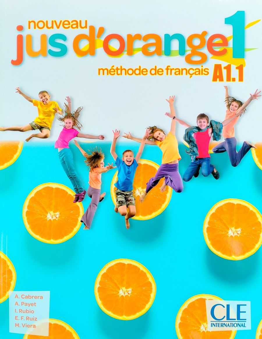Nouveau Jus d'orange 1 A1.1 Livre de l'eleve + DVD-ROM