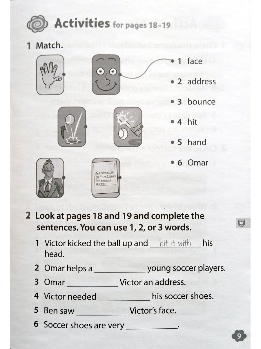 Oxford Read and Imagine 3 Soccer in the Street Activity Book