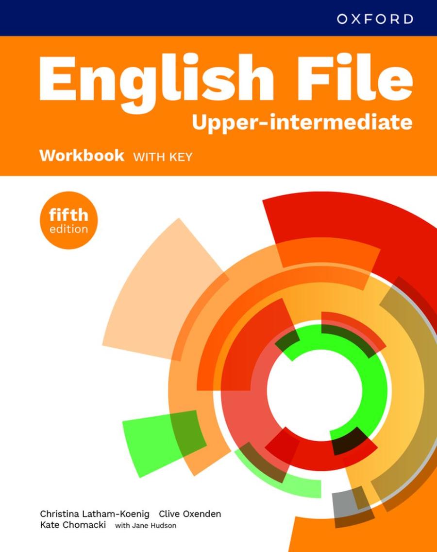English File (5th edition) Upper-Intermediate Workbook with key