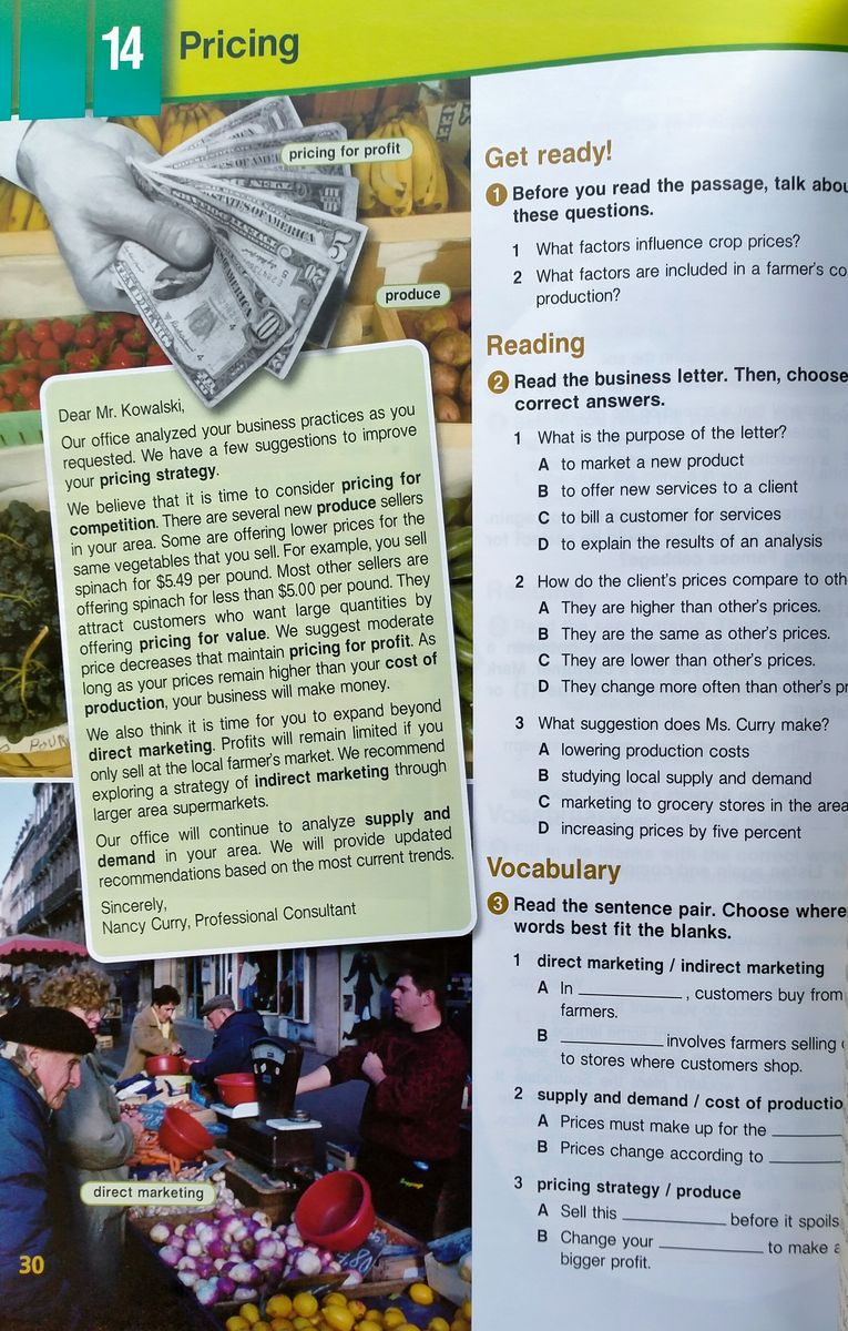 Career Paths Agriculture Teacher's Guide, Student's Book with Digibook and Online Audio