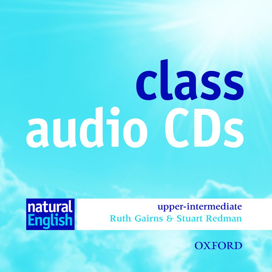 Natural English Upper-Intermediate Class Audio CDs