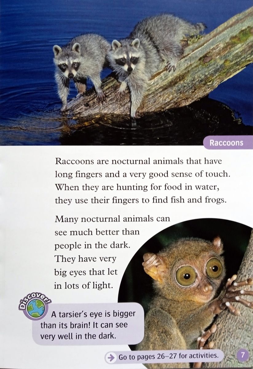 Oxford Read and Discover 4 Animals at Night