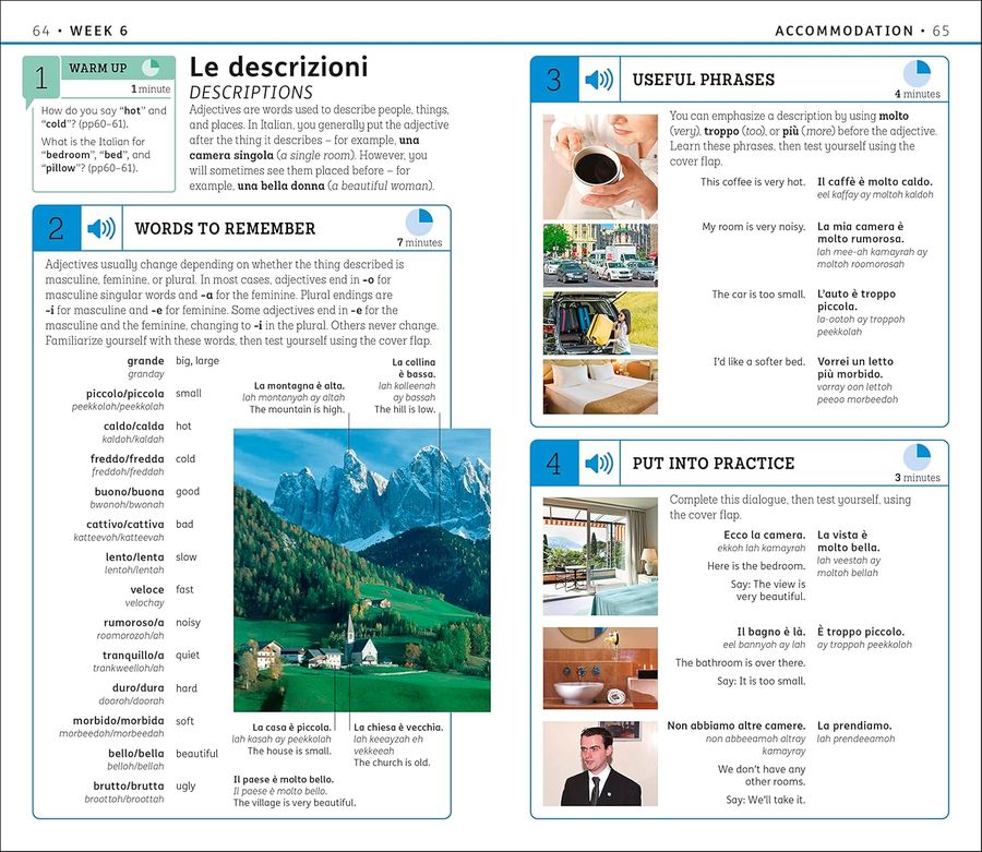 15 Minute Italian Learn in Just 12 Weeks