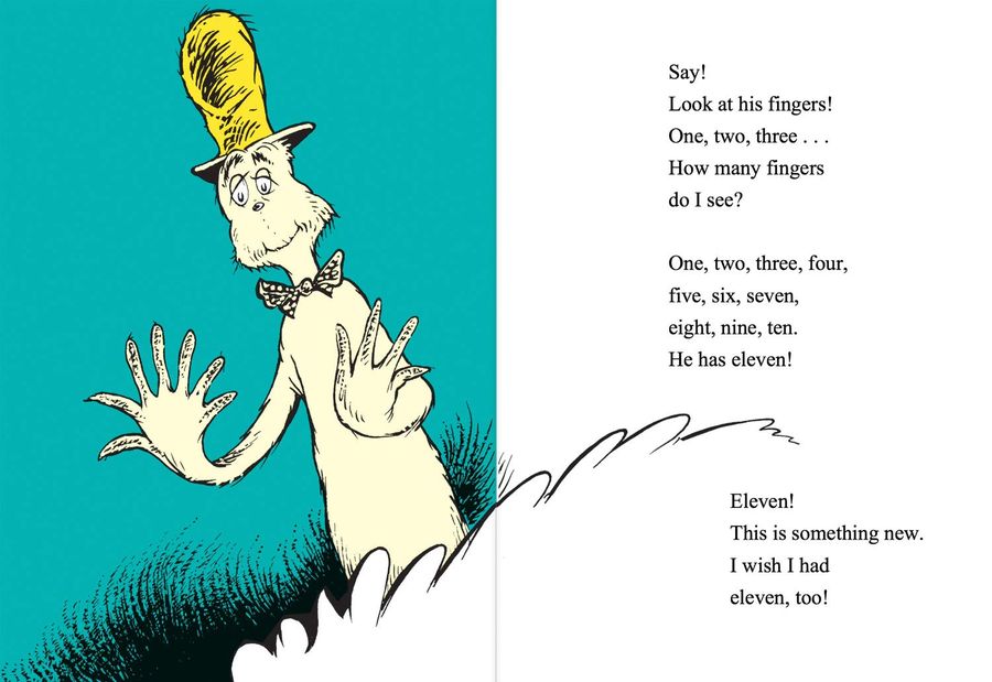 Dr. Seuss One Fish, Two Fish, Red Fish, Blue Fish