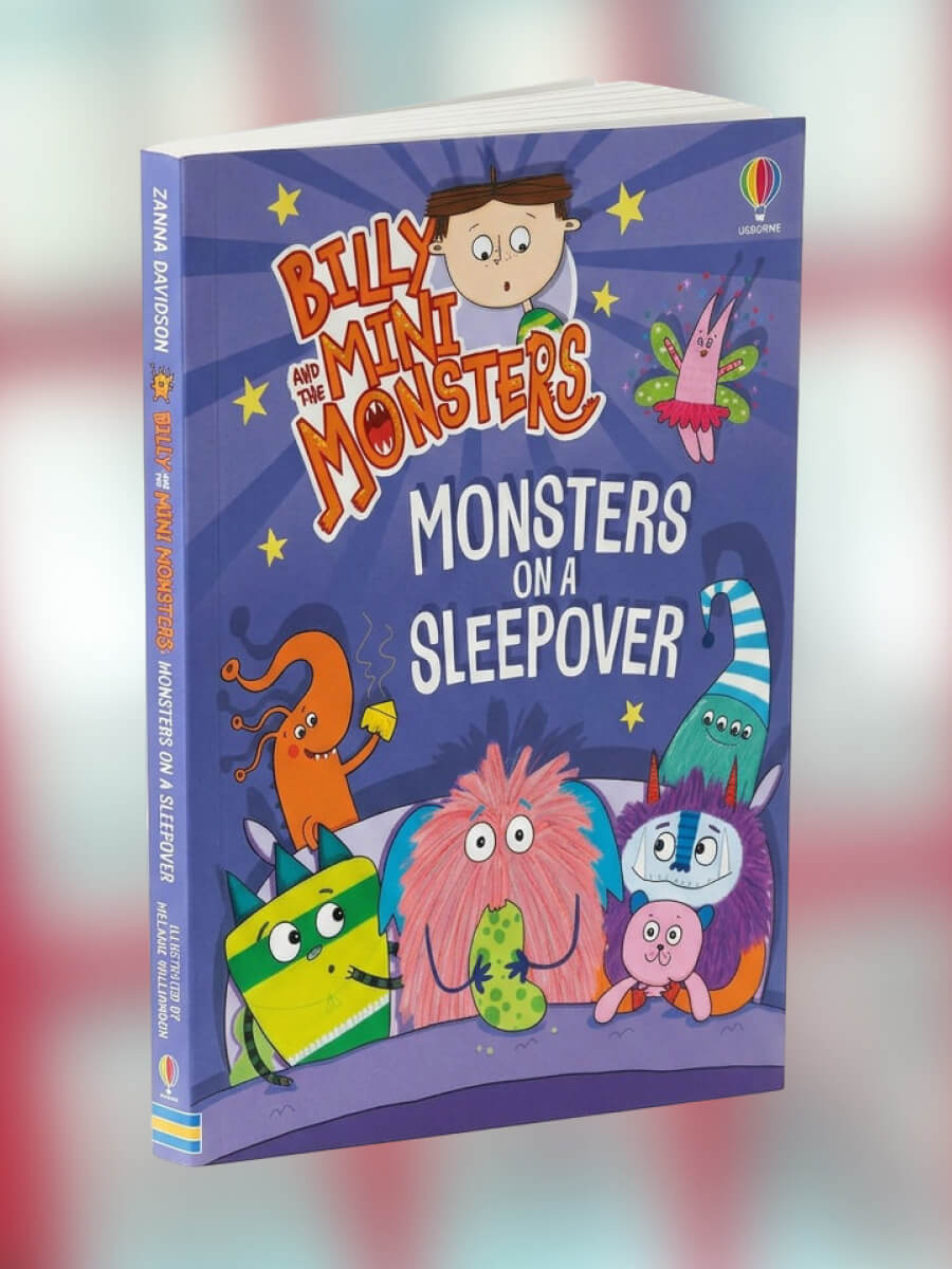 Monsters on a Sleepover