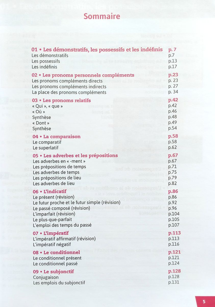 Pratique Grammaire B1 550 Exercices Livre + corriges