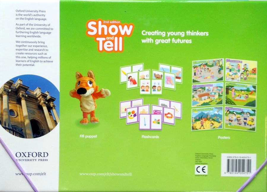 Show and Tell (2nd edition) 1-3 Classroom Resource Pack