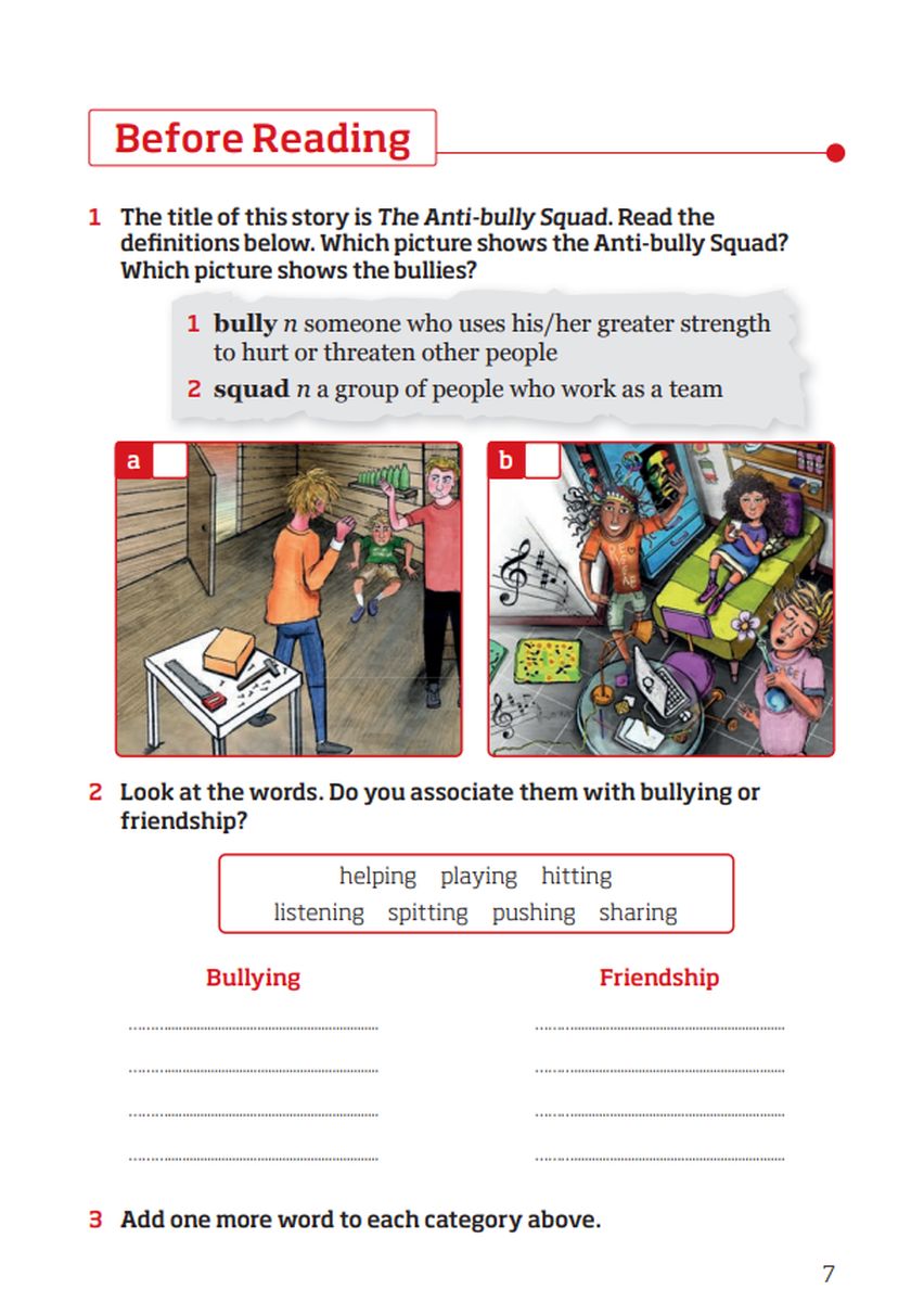 Helbling Readers 2 The Anti-bully Squad + app + e-zone
