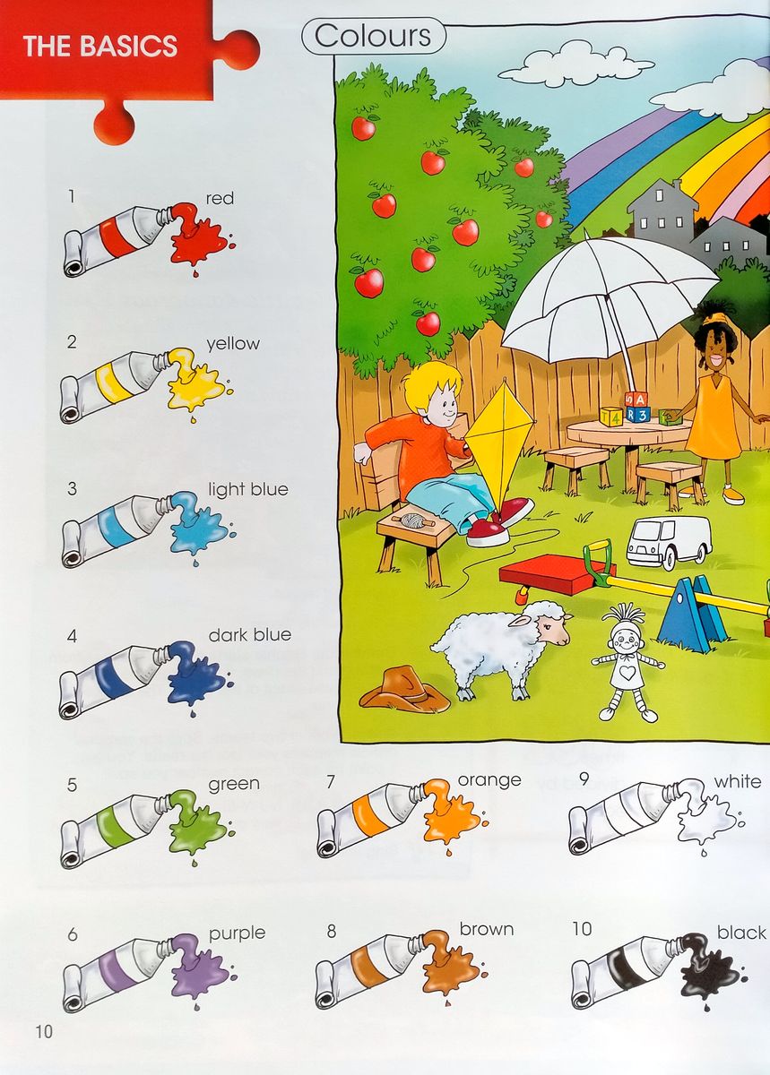 The Express Picture Dictionary for Young Learners Student's Book and Activity Book with CD