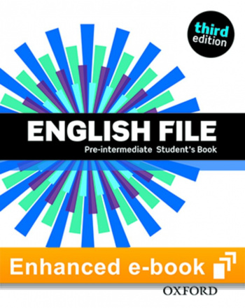 English File (3rd edition)  Pre-Intermediate Student's Book e-Book