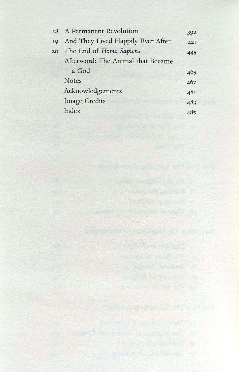 Sapiens A Brief History of Humankind