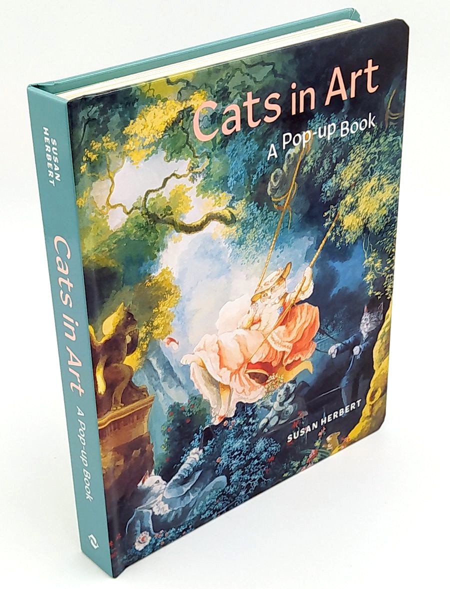 Cats in Art A Pop-Up Book