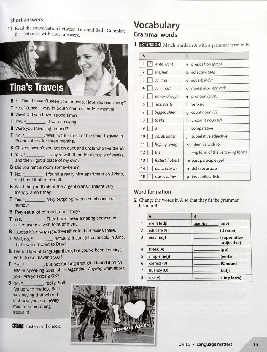 Headway (5th edition) Intermediate Workbook with key