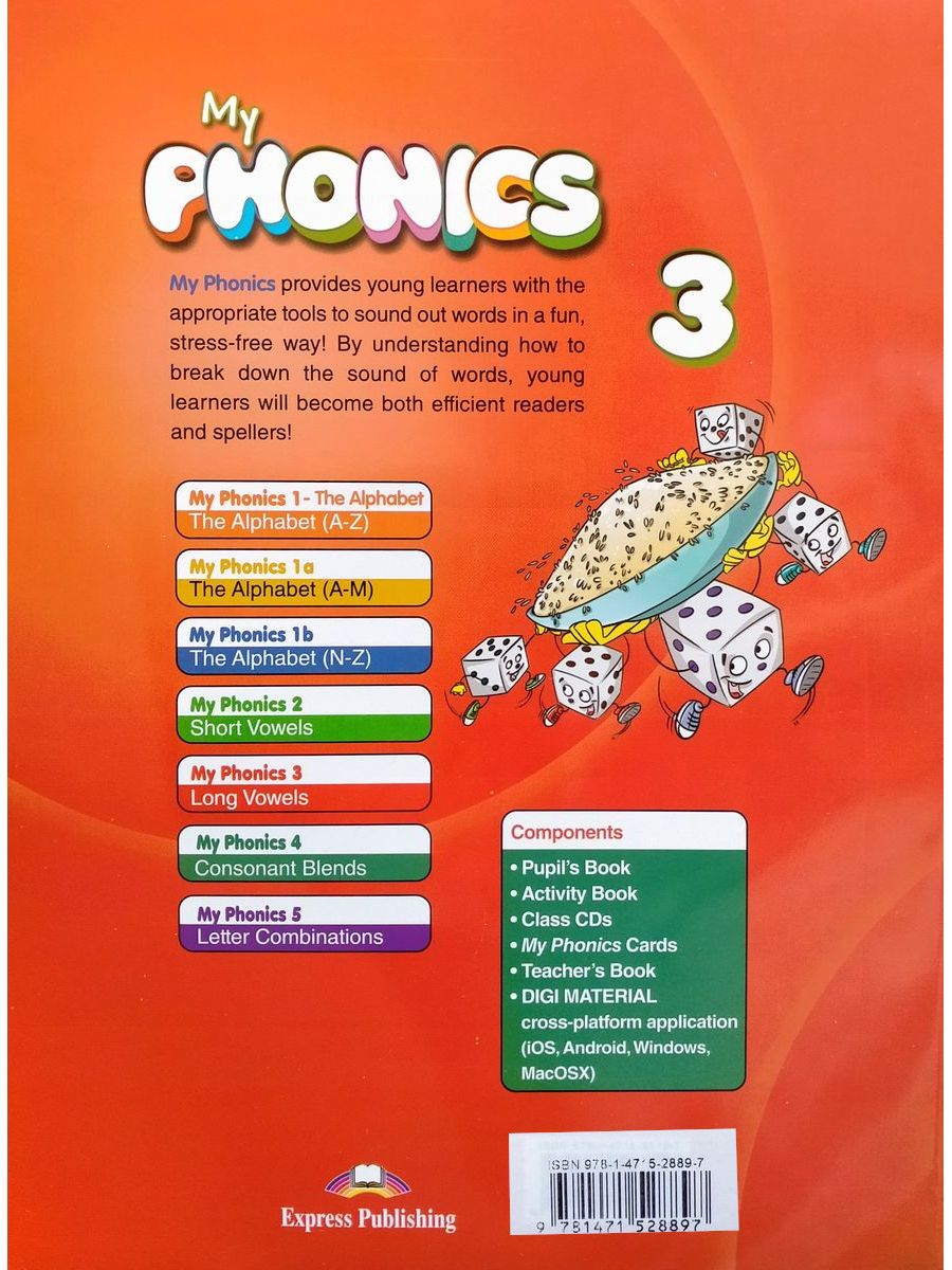 My Phonics 3 Pupil's Book Digibook Application